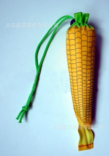 【廠家直銷蔬菜玉米折疊購物袋 超市滌綸環(huán)保袋 尼龍創(chuàng)意購物袋】價格,廠家,圖片,家用購物籃、袋、車,義烏嘉榮箱包-