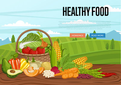 矢量農(nóng)場新鮮蔬菜圖片-創(chuàng)意矢量現(xiàn)代健康蔬菜設計插圖素材-高清圖片-攝影 .