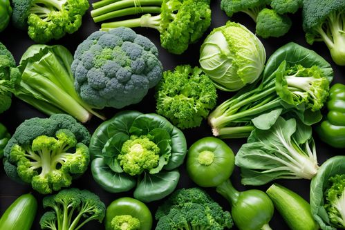 綠色食鮮 農副產品攝影與創意海報的藝術營銷